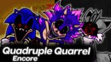 Quadruple Quarrel Encore Noichi Remix | Friday Night Funkin'
