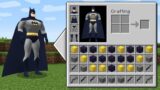 REALISTIC BATMAN Inventory Shop MINECRAFT HOW TO PLAY SUPERHERO INVENTORY CHALLENGE Animation