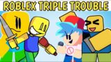 ROBLOX TRIPLE TROUBLE COVER || OOF TROUBLE || Friday Night Funkin' VS ROBLOX