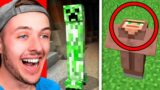 Reacting to the MOST CONFUSING Minecraft Moments!