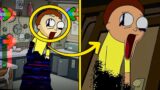 References In FNF VS Corrupted Rick and Morty | (Learn With Pibby x FNF Mod)