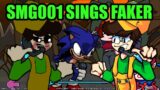 SMG001 Sings Faker | VS. Sonic.EXE Mod 2.0 | Friday Night Funkin' Cover