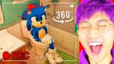 SONIC.EXE IN REAL LIFE!? (POPPY PLAYTIME + FRIDAY NIGHT FUNKIN ATTACKED US!)