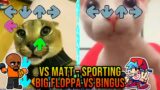 SPORTING BUT BIG FLOPPA VS BINGUS – Friday Night Funkin' Wii Funkin Boxing Match