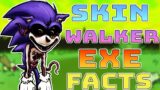 Skinwalker Sonic Facts in The Sonic 3.0 Cancelled Mod (Fnf Sonic Mod)