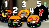 Sliced ALL PHASES (0-5 phases) Annoying Orange song Friday Night Funkin`