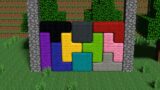 Softbody Tetris #6 | Minecraft Edition | Soft body Simulation | Collision