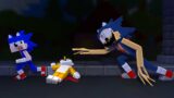 Sonic Eats His Friends – Tails vs Sonic.EYX (Minecraft Animation) FNF