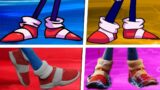Sonic The Hedgehog Movie Choose Your Favourite Shoes Sonic Movie 2 VS Sonic EXE 3.0 FNF