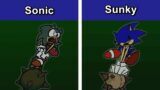 Sonic VS Sunky – Friday Night Funkin' Below The Depths (Sink)