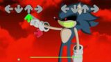 Sonic.EXE Kills Knuckles in Friday Night Funkin be like | FNF