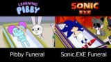 Sonic.EXE & Pibby Funeral | Come and Learn With Pibby / Antoons / FNF Animation