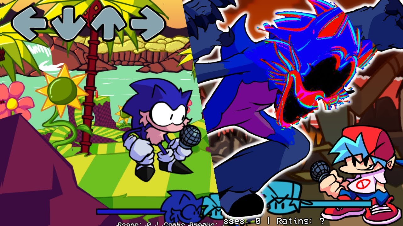 Sonic EXE FNF (Scratch Port) by JustScratchCoder - Play Online - Game Jolt