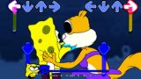 Sponge BOB and Zombie Sandy – Secret Love | Friday Night Funkin Scary Mod