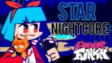 Star (Nightcore) | Friday Night Funkin' Vs SaruSky | SkyVerse
