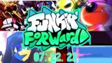 THE BIGGEST FNF EVENT YET || Funkin forward 7.22.22 full reaction