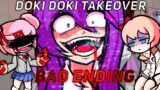 THE DOKI DOKI CHARACTERS ARE NOW CORRUPTED!!! (Friday Night Funkin, Doki Doki Takeover Bad Ending)