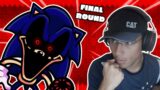 THE FINAL ROUND… | Friday Night Funkin' | Sonic.Exe 2.5 / 3.0 CANCELED BUILD