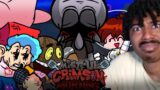 THIS UPDATE MADE THE MOD EVEN BETTER!!! | Friday Night Funkin' [Mistful Crimson Morning UPDATE]