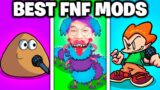 TOP 3 BEST FRIDAY NIGHT FUNKIN MODS EVER! (SUNKY.EXE HACKED OUR COMPUTER!)