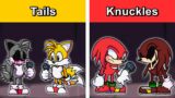 Tails VS Knucles – Friday Night Funkin' Confronting Yourself