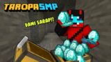 TaropaSMP #4: MUKBANG DIAMONDS – 2 Hours Mining | Minecraft 1.19
