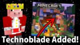 Technoblade Got Added to Minecraft! (wholesome)