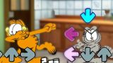 The Hardest FNF Mod Ever | Garfield VS. Nermal – ABUSE