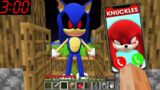 This is a SUPER SECRET WAY TO SPAWN BIGGEST SONIC.exe 3:00am the HEDGEHOG and FRIENDS in Minecraft