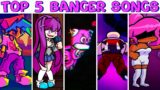 Top 5 Banger Songs in Friday Night Funkin' – VS Yourself, Funk City, 3X3 REMIXED, Doki Doki Takeover