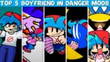 Top 5 Boyfriend in Danger Mods #4 – Friday Night Funkin’