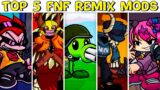 Top 5 FNF Remix Mods #2 – Friday Night Funkin’