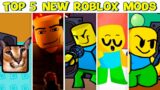 Top 5 New Roblox Mods in FNF – Friday Night Funkin'