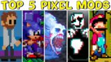 Top 5 Pixel Mods #2 in Friday Night Funkin'