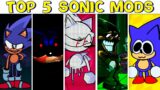 Top 5 Sonic Mods #4 – Friday Night Funkin’