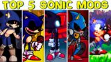 Top 5 Sonic Mods #5 – Friday Night Funkin’