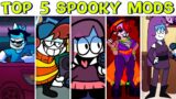 Top 5 Spooky Mods in Friday Night Funkin'