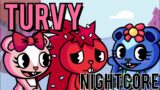 Turvy (Nightcore) | Friday Night Funkin' Vs Flaky