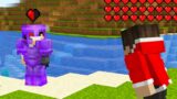Using Infinite Hearts To Take Over This Minecraft SMP…
