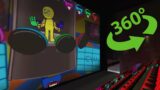 VR 360 FNF huggy wuggy dancing poppy playtime | 360 cinema | VR 360 Cinema