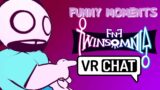 VRChat Funny Moments But Boy from the FNF Mod "TwinSomnia" Took Over The Whole Video-