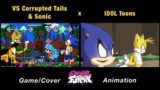 VS Pibby Corrupted Sonic & Tails | Come Learn With Pibby x FNF Animation x GAME