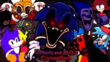 VS Sonic.exe 2.5 / 3.0 Unfinished/Cancelled Build | Friday Night Funkin' Mods