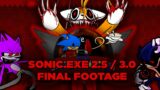 Vs. Sonic.exe 2.5 / 3.0 Final Footage (Cancelled)