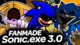 Vs Sonic.exe 3.0 Full Week Fanmade with Ending | Friday Night Funkin'