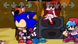 Vs Sonic.exe 3.0 Too Slow V2 Encore Remastered | Friday Night Funkin'