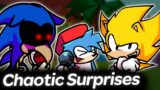 Vs Sonic.exe – Chaotic Surprises | Friday Night Funkin'