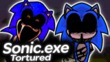 Vs Tortured Sonic.exe | Friday Night Funkin'