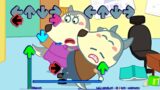 Wolfoos Daddy With Baby In Friday Night Funkin | Wolfoo Animation FNF