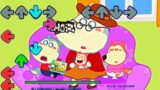 Wolfoos Grandma Loves Baby Jenny More In Friday Night Funkin | Wolfoo Animation FNF